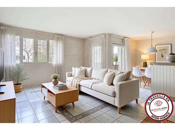 Appartement 5 pièces de 86 m² - Bordeaux (33200)