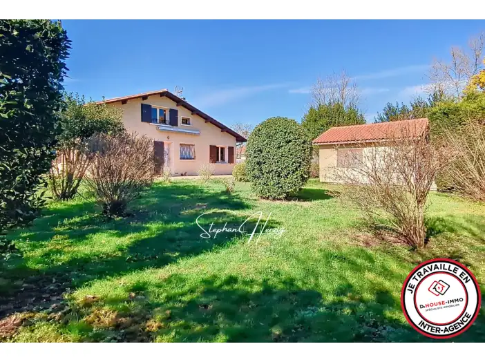 Maison 6 pièces de 124 m² - Blanquefort (33290)