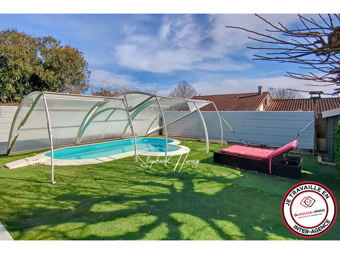 Maison de 100m² - 5 pièces