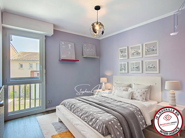 Maison de 106m² - 5 pièces