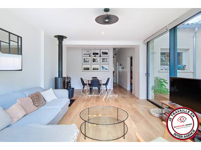 Maison de 113m² - 4 pièces