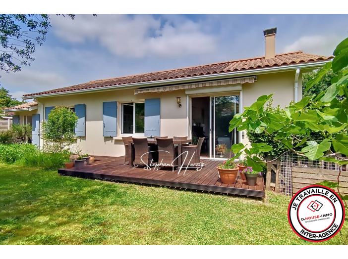 Maison de 115m² - 5 pièces