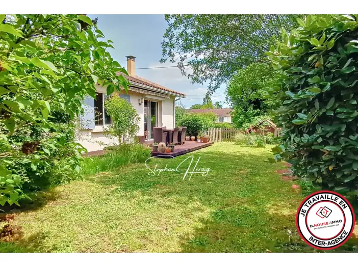 Maison 5 pièces de 115 m² - Lormont (33310)