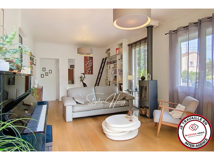 Maison de 115m² - 5 pièces
