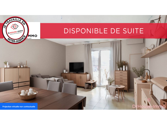 Maison de 100m² - 4 pièces