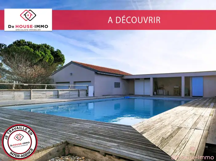Maison 7 pièces de 171 m² - Saint-Genès-de-Blaye (33390)