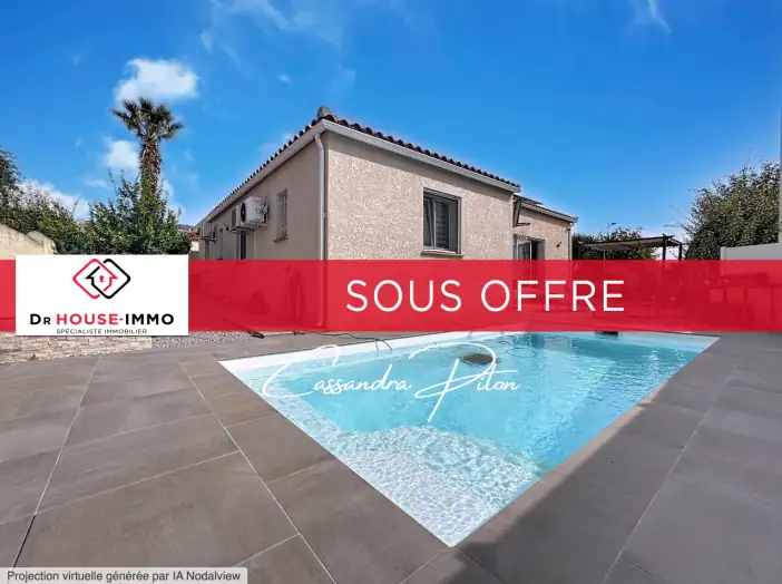 Maison 4 pièces de 113 m² - Saleilles (66280)