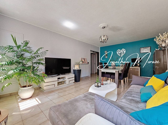Appartement de 70m² - 3 pièces