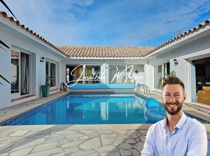 Maison 6 pièces de 136 m² - Saint-Laurent-de-la-Salanque (66250)