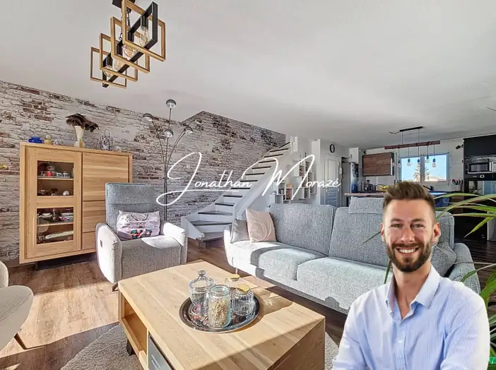 Maison 5 pièces de 84 m² - Sainte-Marie-la-Mer (66470)