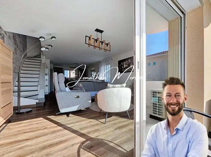 Maison 5 pièces de 107 m² - Sainte-Marie-la-Mer (66470)