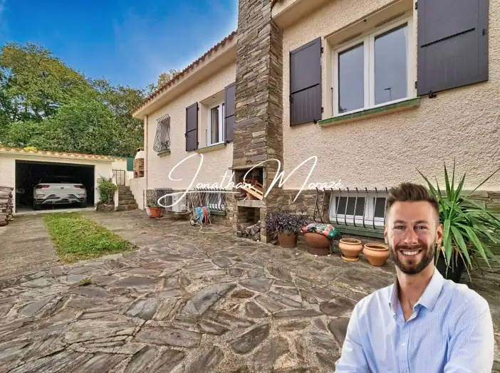 Maison 8 pièces de 176 m² - Perpignan (66100)