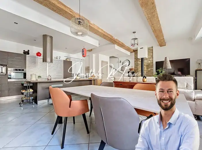 Maison 7 pièces de 175 m² - Baho (66540)