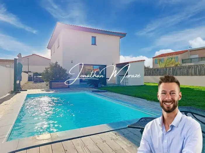 Maison 5 pièces de 142 m² - Pézilla-la-Rivière (66370)