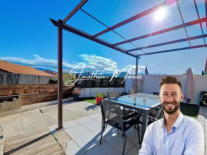 Maison 4 pièces de 81 m² - Fourques (66300)