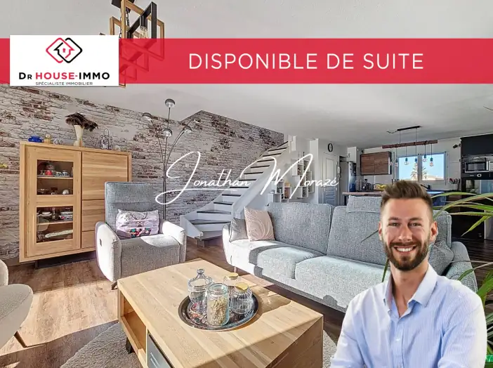 Maison 5 pièces de 107 m² - Sainte-Marie-la-Mer (66470)