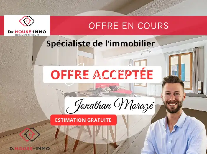 Appartement 2 pièces de 44 m² - Perpignan (66000)