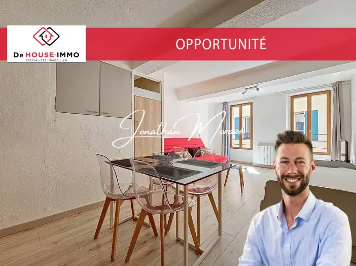 Appartement 2 pièces de 44 m² - Perpignan (66000)