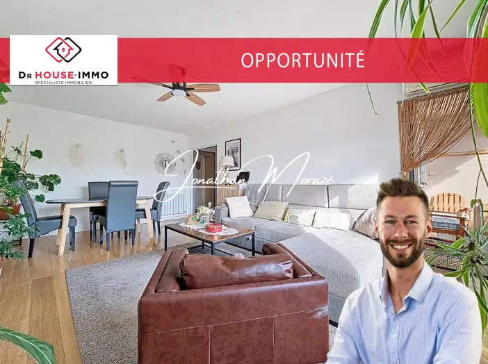 Appartement 3 pièces de 68 m² - Perpignan (66000)