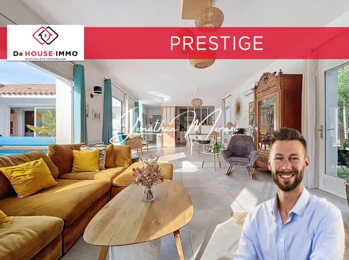 Maison 6 pièces de 136 m² - Saint-Laurent-de-la-Salanque (66250)