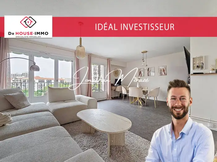 Appartement 3 pièces de 73 m² - Perpignan (66100)