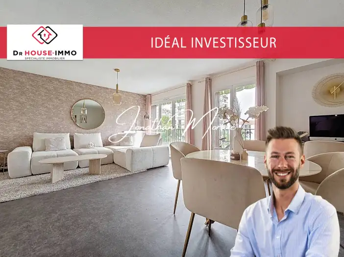 Appartement 3 pièces de 73 m² - Perpignan (66100)