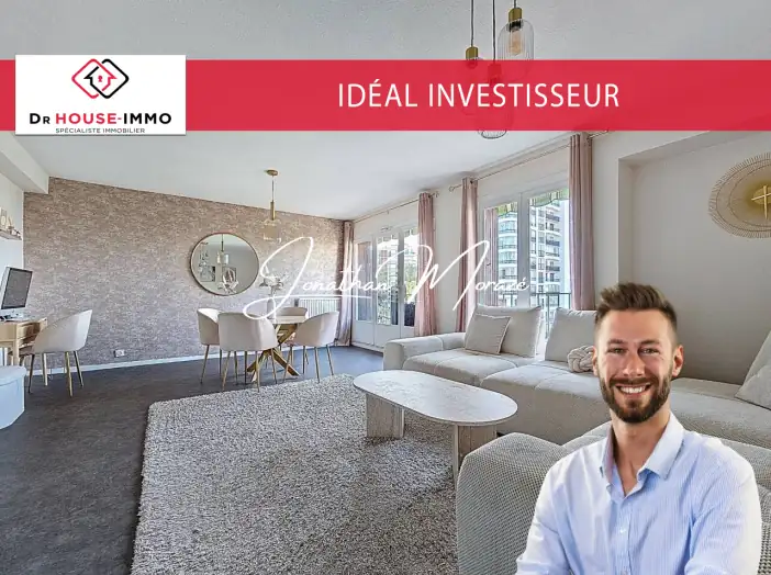 Appartement 3 pièces de 73 m² - Perpignan (66100)