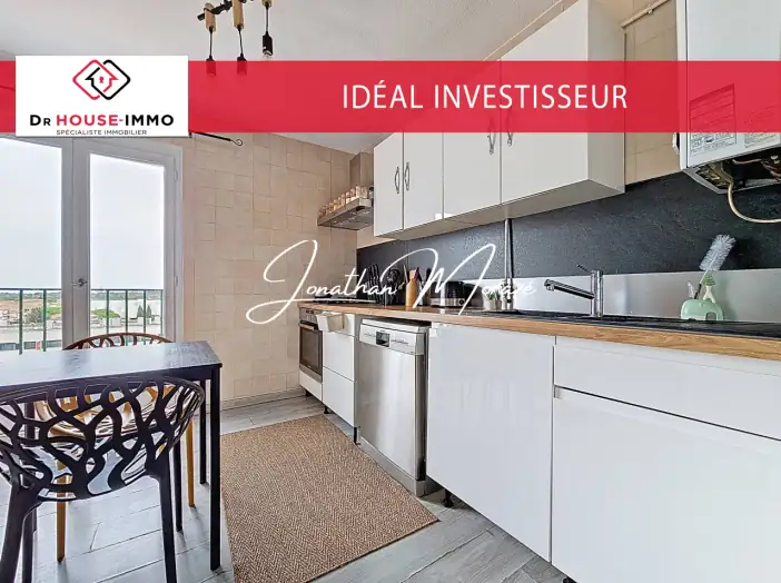 Appartement 3 pièces de 73 m² - Perpignan (66100)