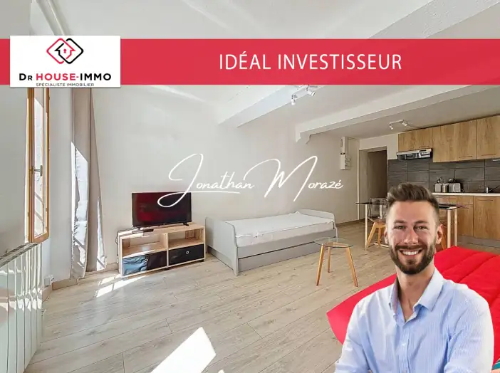 Appartement 2 pièces de 44 m² - Perpignan (66000)