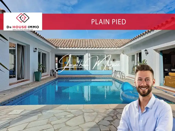 Maison 6 pièces de 136 m² - Saint-Laurent-de-la-Salanque (66250)