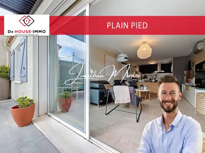 Maison 3 pièces de 81 m² - Fourques (66300)