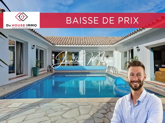 Maison 6 pièces de 136 m² - Saint-Laurent-de-la-Salanque (66250)