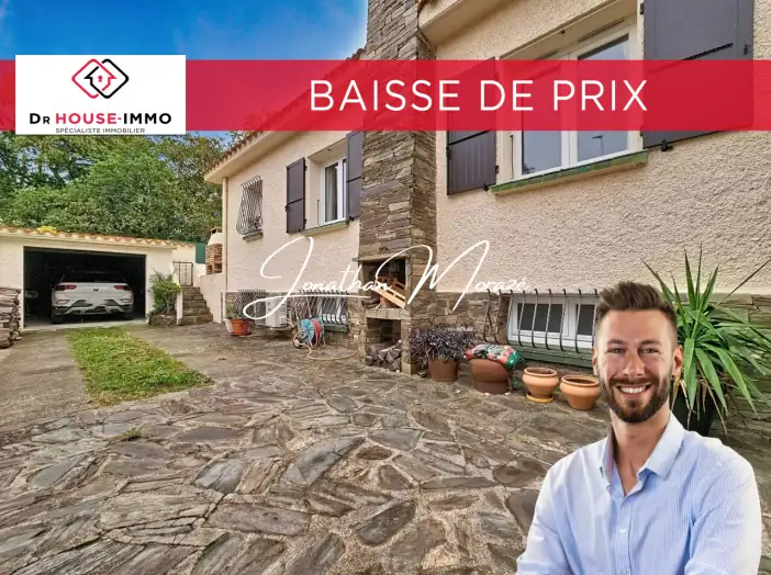 Maison 8 pièces de 176 m² - Perpignan (66100)