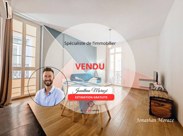 Appartement de 49m² - 2 pièces