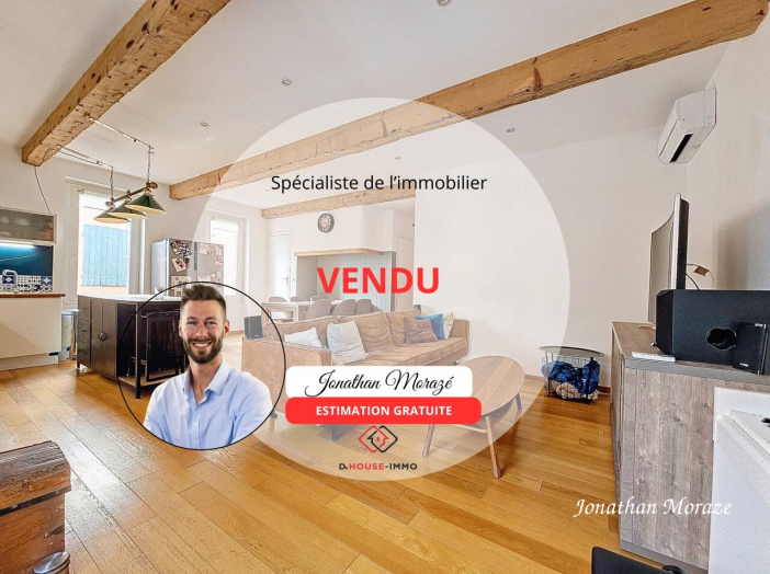 Maison de 107m² - 4 pièces