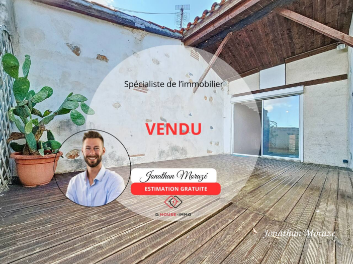 Maison de 89m² - 3 pièces