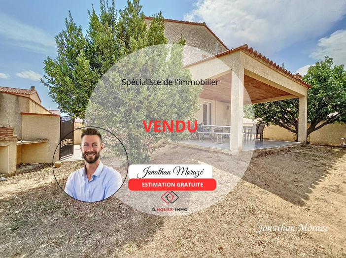 Maison de 112m² - 6 pièces