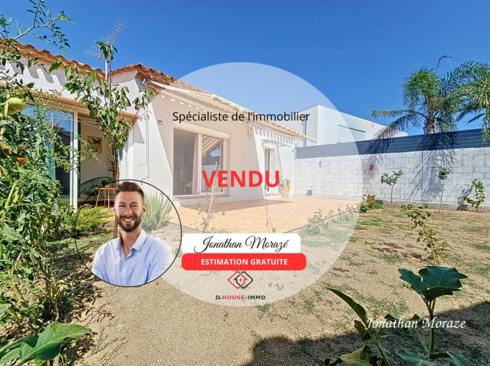 Maison de 75m² - 4 pièces