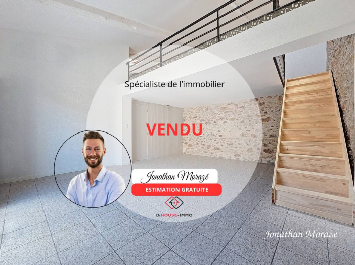 Maison de 120m² - 5 pièces