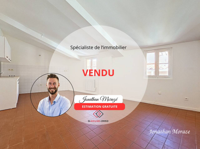Appartement de 38m² - 2 pièces