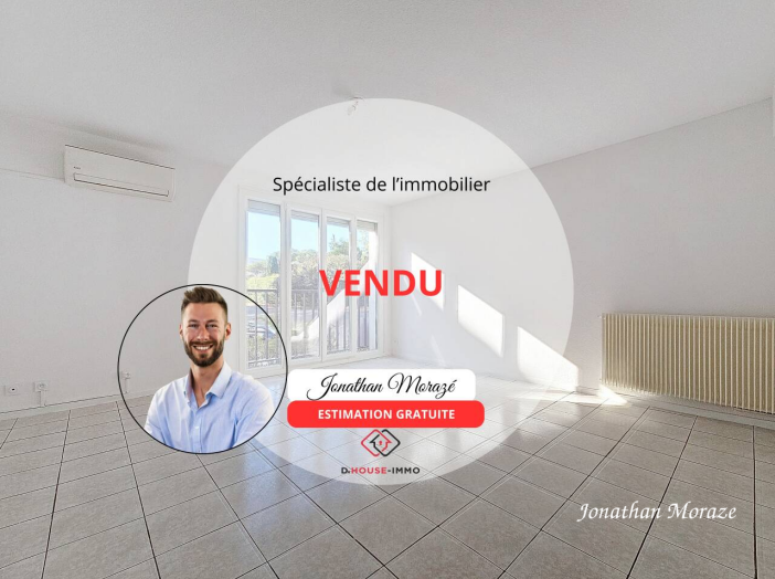 Appartement de 64m² - 4 pièces