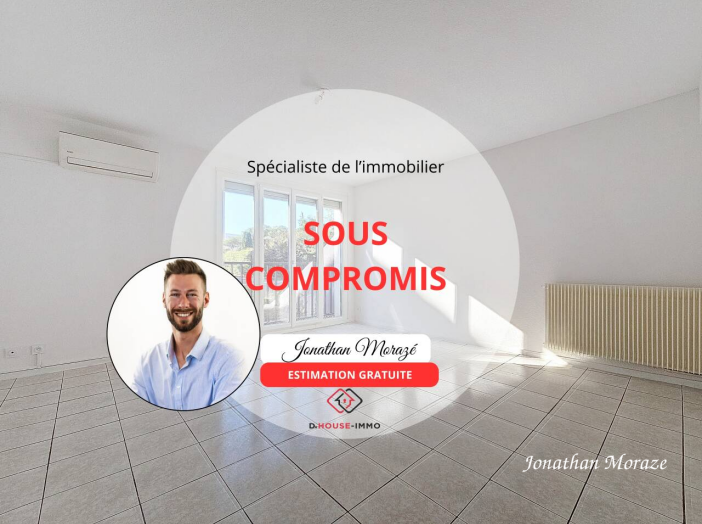 Appartement de 64m² - 4 pièces