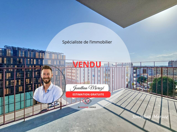 Appartement de 71m² - 3 pièces