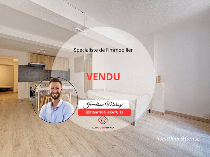 Appartement de 44m² - 2 pièces