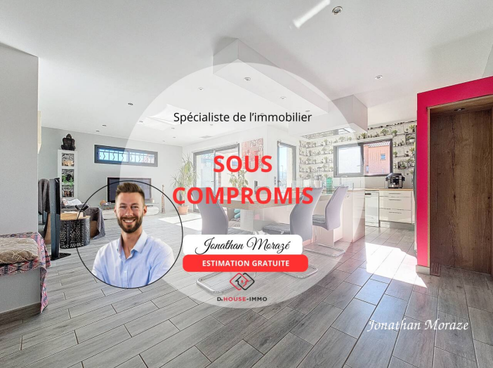 Maison de 118m² - 4 pièces