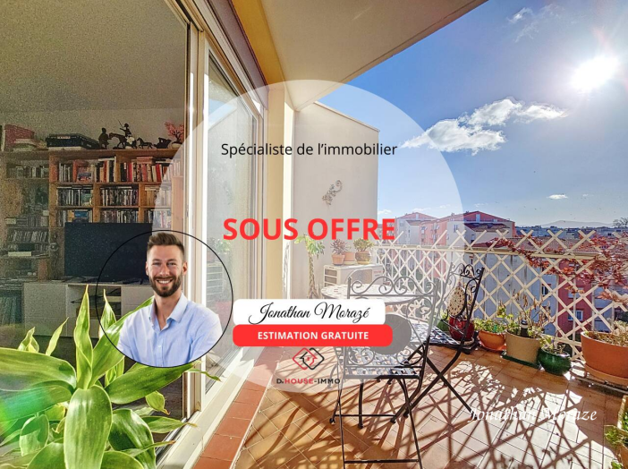 Appartement de 53m² - 2 pièces