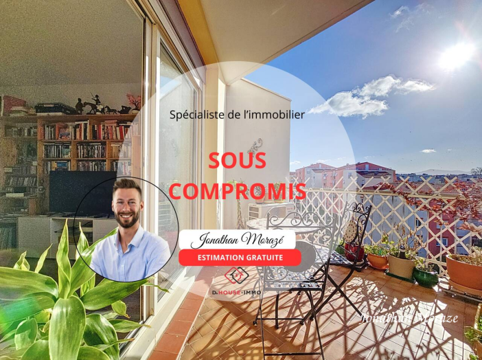 Appartement de 53m² - 2 pièces