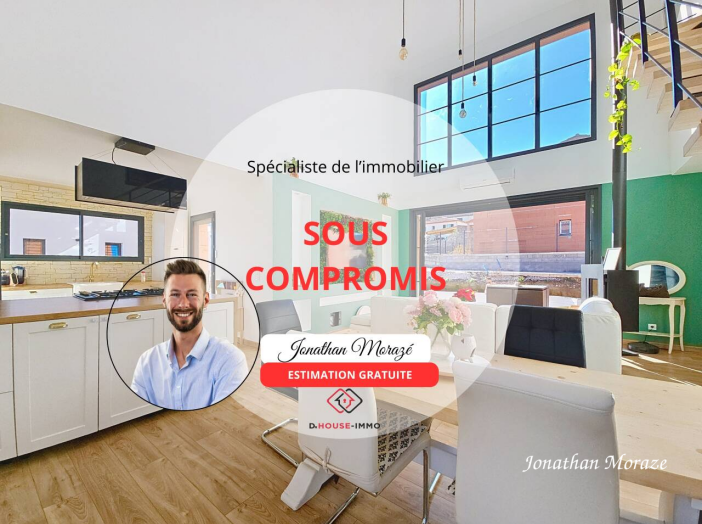 Maison de 123m² - 5 pièces