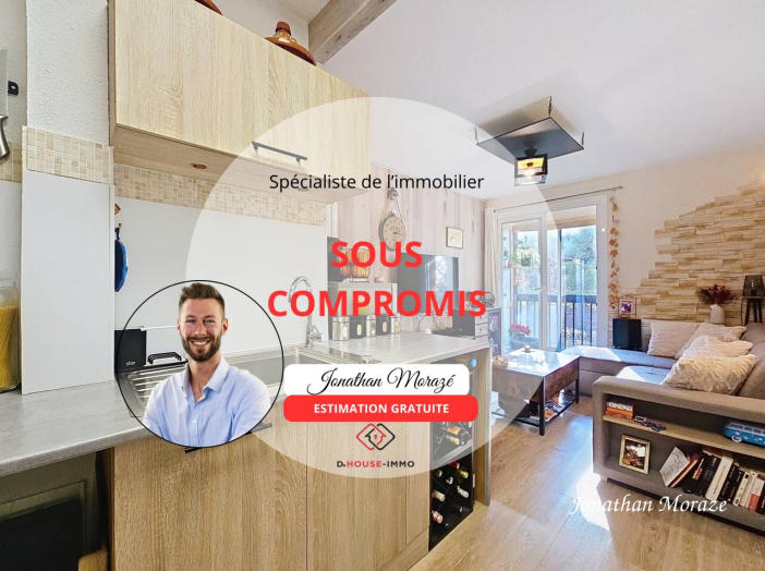 Appartement de 34m² - 2 pièces