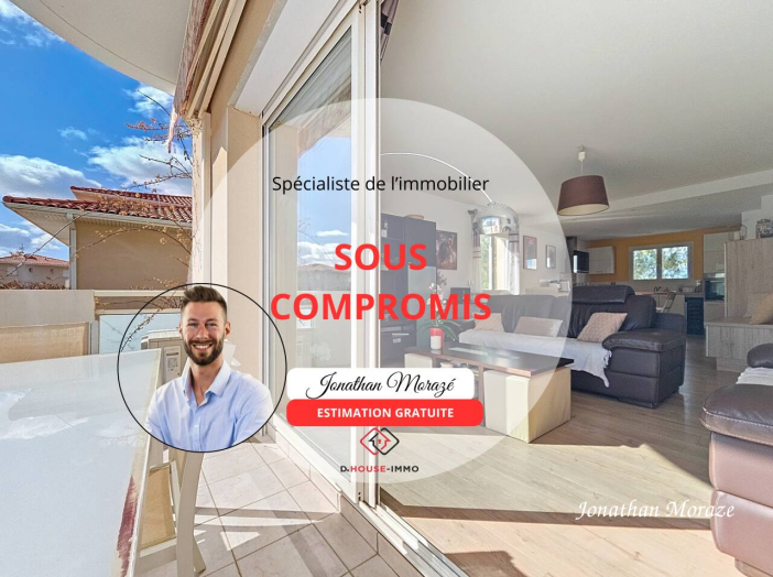 Maison de 83m² - 4 pièces